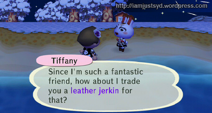 Tiffany Offer Me a Leather Jerkin