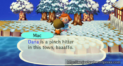 Dana Is the Town Pinch Hitter.