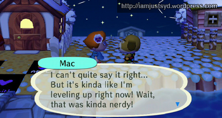 Mac Talks Nerdy To Say He's Getting A Boner